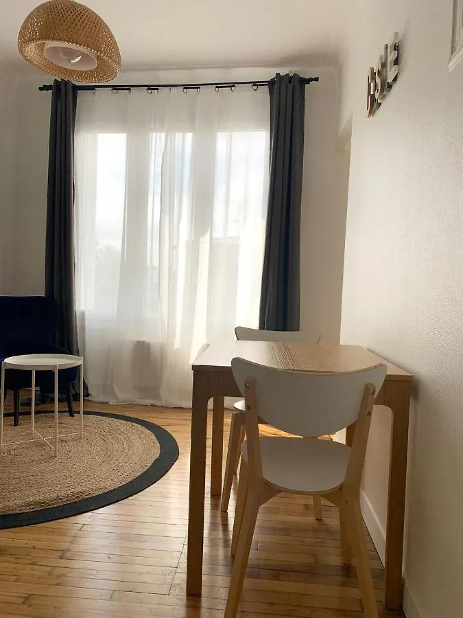 Appartement T1 Douillet A Lambezellec Brest Frankrijk