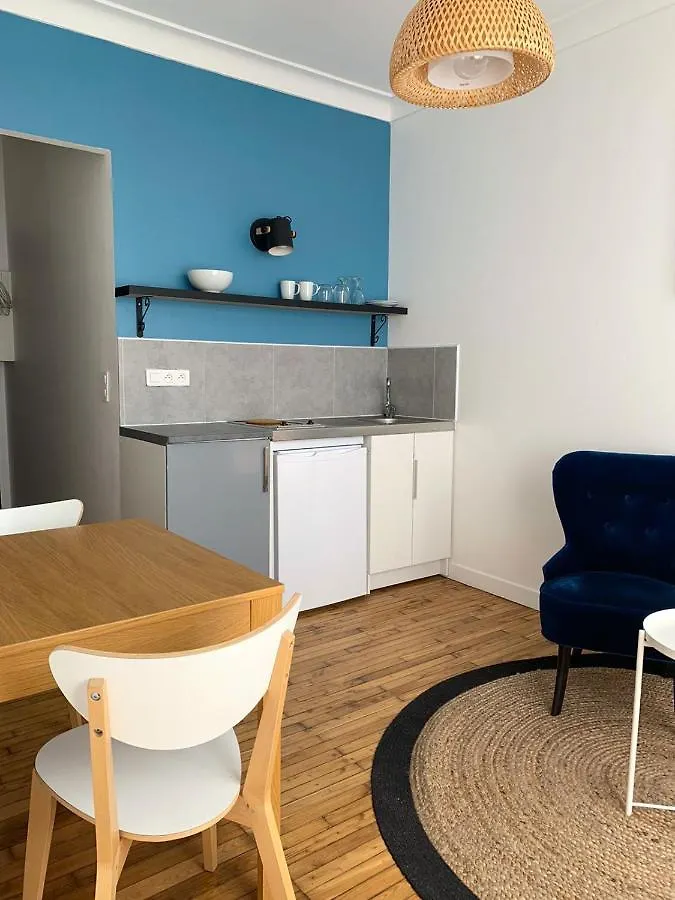 Appartement T1 Douillet A Lambezellec Brest