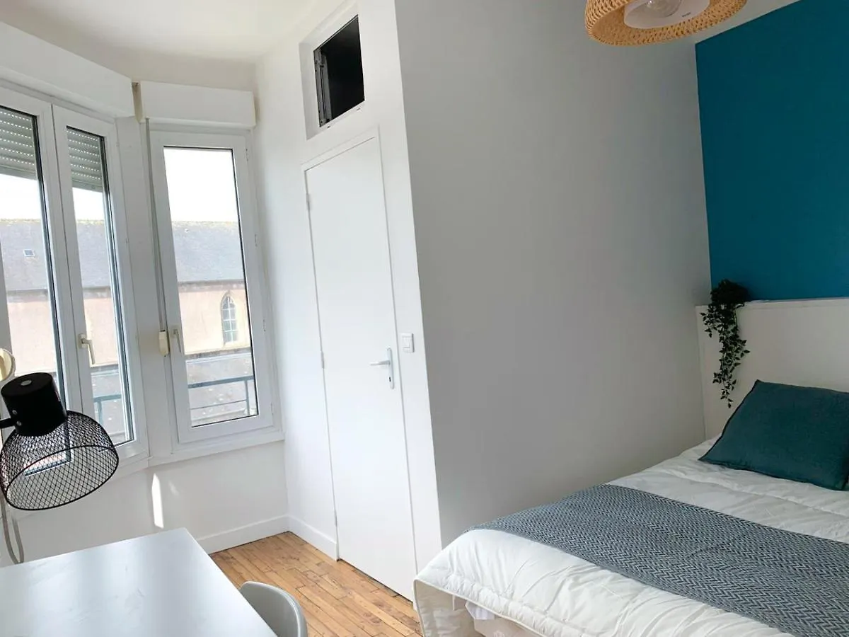 Apartment Appartement T1 Douillet A Lambezellec Brest