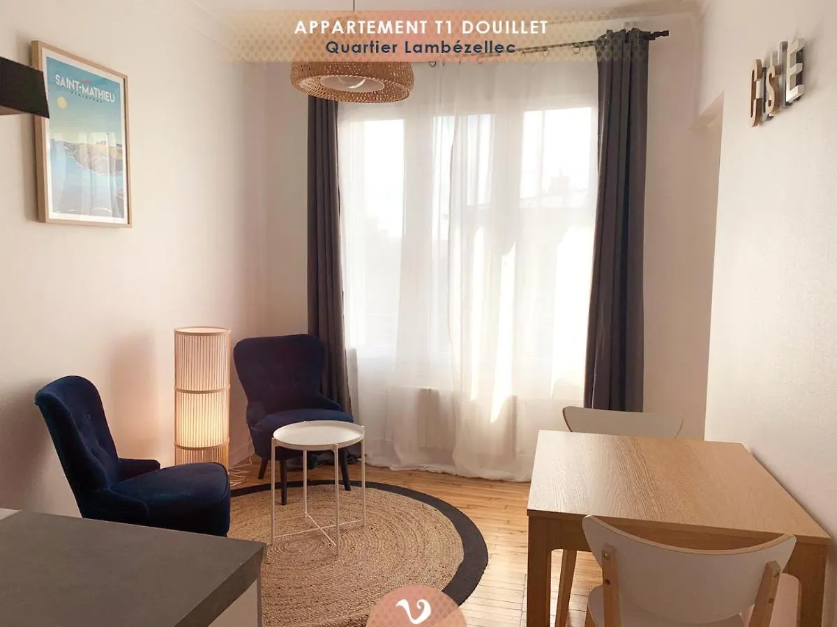 Appartement T1 Douillet A Lambezellec Brest